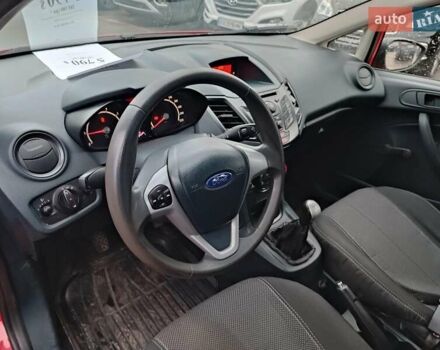 Форд Фієста 2012 у Харкові на Automoto.ua Червоний Форд Фієста, об'ємом двигуна 1.2 л та пробігом 109 тис. км за 5790 $, фото 16 на Automoto.ua