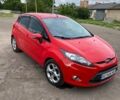 Красный Форд Фиеста, объемом двигателя 1.4 л и пробегом 106 тыс. км за 7500 $, фото 1 на Automoto.ua