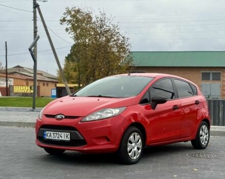 Форд Фиеста 2012 в Лубнах на Automoto.ua Красный Форд Фиеста, объемом двигателя 1.2 л и пробегом 211 тыс. км за 4399 $, фото 9 на Automoto.ua