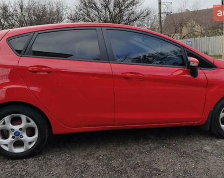 Красный Форд Фиеста, объемом двигателя 1.4 л и пробегом 193 тыс. км за 7500 $, фото 10 на Automoto.ua