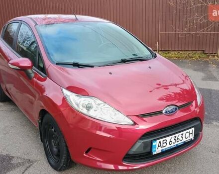 Красный Форд Фиеста, объемом двигателя 1.39 л и пробегом 118 тыс. км за 7000 $, фото 16 на Automoto.ua