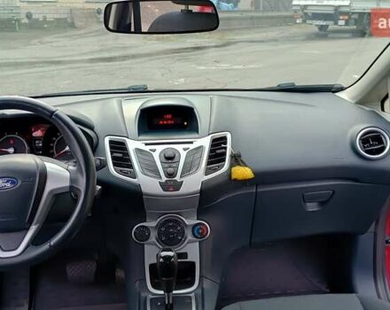 Красный Форд Фиеста, объемом двигателя 1.39 л и пробегом 118 тыс. км за 7000 $, фото 52 на Automoto.ua