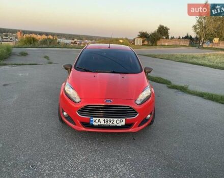 Червоний Форд Фієста, об'ємом двигуна 1.24 л та пробігом 158 тис. км за 5700 $, фото 1 на Automoto.ua
