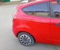 Красный Форд Фиеста, объемом двигателя 1.24 л и пробегом 202 тыс. км за 5500 $, фото 1 на Automoto.ua