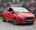 Красный Форд Фиеста, объемом двигателя 1.5 л и пробегом 195 тыс. км за 5990 $, фото 1 на Automoto.ua