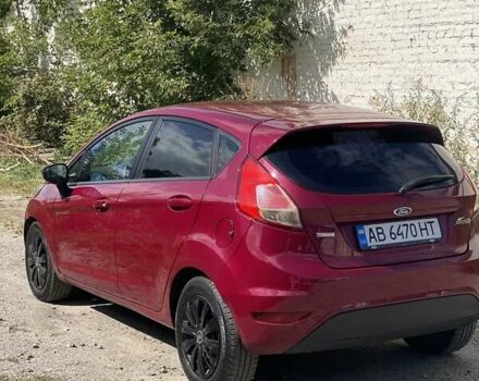 Червоний Форд Фієста, об'ємом двигуна 1.5 л та пробігом 130 тис. км за 6100 $, фото 10 на Automoto.ua