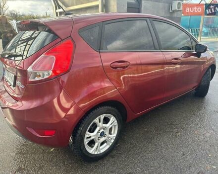 Форд Фієста 2013 у Харкові на Automoto.ua Червоний Форд Фієста, об'ємом двигуна 1.6 л та пробігом 178 тис. км за 5400 $, фото 8 на Automoto.ua