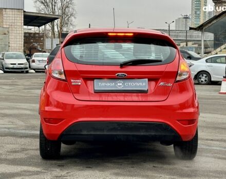 Красный Форд Фиеста, объемом двигателя 0 л и пробегом 72 тыс. км за 7500 $, фото 3 на Automoto.ua