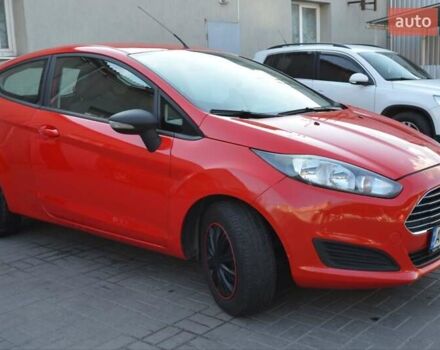 Красный Форд Фиеста, объемом двигателя 1.24 л и пробегом 189 тыс. км за 5600 $, фото 9 на Automoto.ua