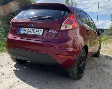 Червоний Форд Фієста, об'ємом двигуна 1.5 л та пробігом 130 тис. км за 6100 $, фото 1 на Automoto.ua