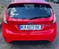 Красный Форд Фиеста, объемом двигателя 1.6 л и пробегом 134 тыс. км за 7000 $, фото 1 на Automoto.ua