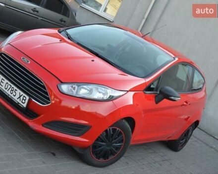 Красный Форд Фиеста, объемом двигателя 1.24 л и пробегом 189 тыс. км за 5600 $, фото 25 на Automoto.ua
