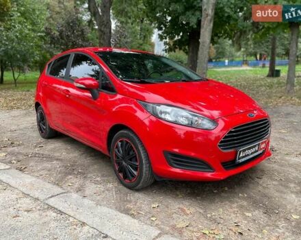 Червоний Форд Фієста, об'ємом двигуна 1 л та пробігом 68 тис. км за 7190 $, фото 6 на Automoto.ua