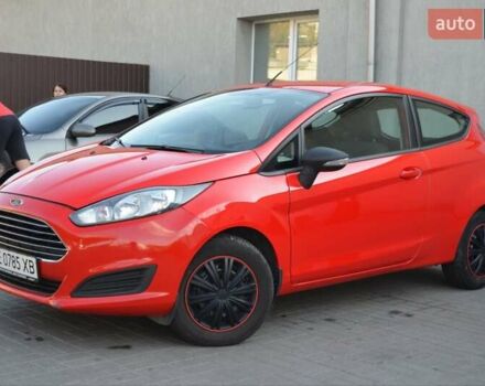 Красный Форд Фиеста, объемом двигателя 1.24 л и пробегом 189 тыс. км за 5600 $, фото 7 на Automoto.ua