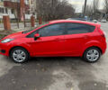 Красный Форд Фиеста, объемом двигателя 1 л и пробегом 147 тыс. км за 6200 $, фото 1 на Automoto.ua