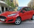 Красный Форд Фиеста, объемом двигателя 1.4 л и пробегом 119 тыс. км за 6400 $, фото 1 на Automoto.ua