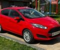 Красный Форд Фиеста, объемом двигателя 1.5 л и пробегом 162 тыс. км за 5400 $, фото 1 на Automoto.ua