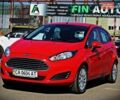Красный Форд Фиеста, объемом двигателя 1 л и пробегом 76 тыс. км за 6500 $, фото 1 на Automoto.ua