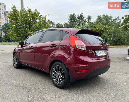 Червоний Форд Фієста, об'ємом двигуна 1 л та пробігом 160 тис. км за 5500 $, фото 3 на Automoto.ua
