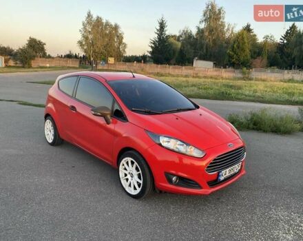 Червоний Форд Фієста, об'ємом двигуна 1.24 л та пробігом 158 тис. км за 5700 $, фото 2 на Automoto.ua