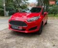 Червоний Форд Фієста, об'ємом двигуна 1 л та пробігом 68 тис. км за 7190 $, фото 1 на Automoto.ua