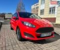 Красный Форд Фиеста, объемом двигателя 1.24 л и пробегом 205 тыс. км за 6200 $, фото 1 на Automoto.ua