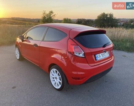 Червоний Форд Фієста, об'ємом двигуна 1.24 л та пробігом 158 тис. км за 5700 $, фото 7 на Automoto.ua