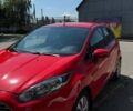 Красный Форд Фиеста, объемом двигателя 1.24 л и пробегом 126 тыс. км за 7000 $, фото 1 на Automoto.ua