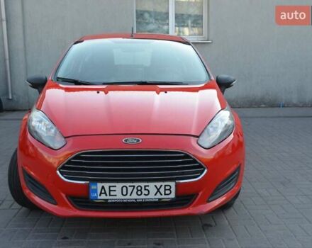 Красный Форд Фиеста, объемом двигателя 1.24 л и пробегом 189 тыс. км за 5600 $, фото 6 на Automoto.ua