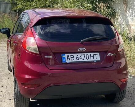 Червоний Форд Фієста, об'ємом двигуна 1.5 л та пробігом 130 тис. км за 6100 $, фото 9 на Automoto.ua