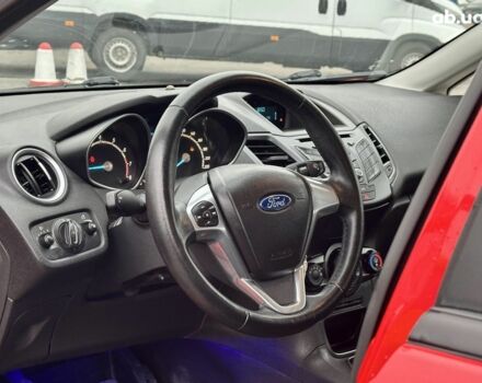 Красный Форд Фиеста, объемом двигателя 0 л и пробегом 72 тыс. км за 7500 $, фото 8 на Automoto.ua