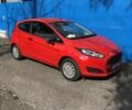Красный Форд Фиеста, объемом двигателя 1.25 л и пробегом 75 тыс. км за 7500 $, фото 1 на Automoto.ua