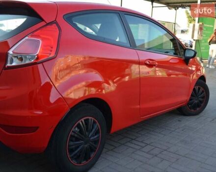 Красный Форд Фиеста, объемом двигателя 1.24 л и пробегом 189 тыс. км за 5600 $, фото 28 на Automoto.ua