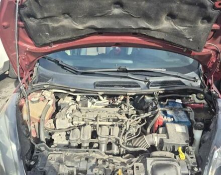 Форд Фієста 2013 у Харкові на Automoto.ua Червоний Форд Фієста, об'ємом двигуна 1.6 л та пробігом 178 тис. км за 5400 $, фото 9 на Automoto.ua