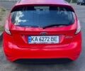 Красный Форд Фиеста, объемом двигателя 1.6 л и пробегом 134 тыс. км за 7500 $, фото 1 на Automoto.ua