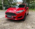 Червоний Форд Фієста, об'ємом двигуна 1 л та пробігом 68 тис. км за 7190 $, фото 1 на Automoto.ua