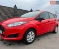 Красный Форд Фиеста, объемом двигателя 1 л и пробегом 99 тыс. км за 6700 $, фото 1 на Automoto.ua