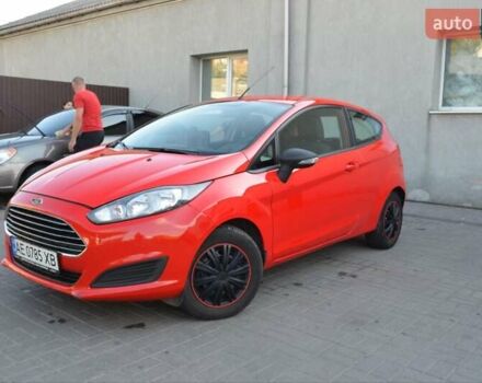 Красный Форд Фиеста, объемом двигателя 1.24 л и пробегом 189 тыс. км за 5600 $, фото 1 на Automoto.ua