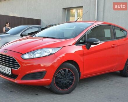 Красный Форд Фиеста, объемом двигателя 1.24 л и пробегом 189 тыс. км за 5600 $, фото 22 на Automoto.ua