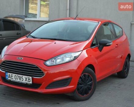 Красный Форд Фиеста, объемом двигателя 1.24 л и пробегом 189 тыс. км за 5600 $, фото 24 на Automoto.ua