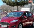Красный Форд Фиеста, объемом двигателя 1.6 л и пробегом 112 тыс. км за 7200 $, фото 1 на Automoto.ua