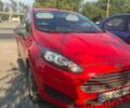 Красный Форд Фиеста, объемом двигателя 1 л и пробегом 147 тыс. км за 5100 $, фото 1 на Automoto.ua