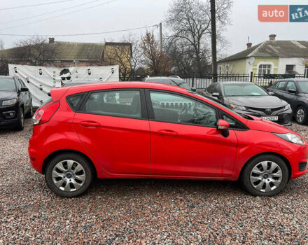 Червоний Форд Фієста, об'ємом двигуна 1.6 л та пробігом 59 тис. км за 8300 $, фото 7 на Automoto.ua
