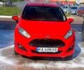 Красный Форд Фиеста, объемом двигателя 1 л и пробегом 104 тыс. км за 6850 $, фото 1 на Automoto.ua
