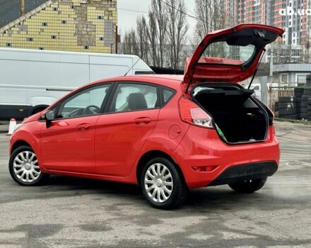 Красный Форд Фиеста, объемом двигателя 0 л и пробегом 72 тыс. км за 7500 $, фото 5 на Automoto.ua