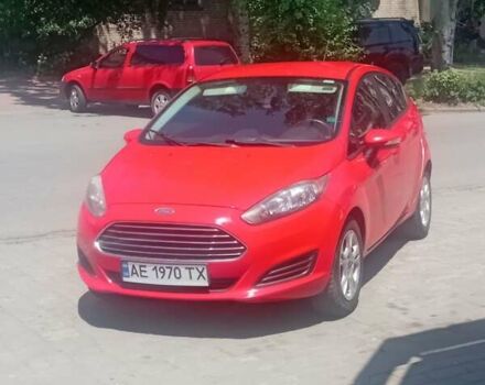Красный Форд Фиеста, объемом двигателя 1.6 л и пробегом 178 тыс. км за 7200 $, фото 1 на Automoto.ua