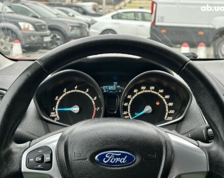 Красный Форд Фиеста, объемом двигателя 0 л и пробегом 72 тыс. км за 7500 $, фото 9 на Automoto.ua