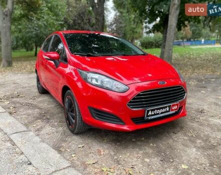 Червоний Форд Фієста, об'ємом двигуна 1 л та пробігом 68 тис. км за 7190 $, фото 2 на Automoto.ua