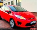 Красный Форд Фиеста, объемом двигателя 1.6 л и пробегом 16500 тыс. км за 7300 $, фото 1 на Automoto.ua
