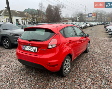 Червоний Форд Фієста, об'ємом двигуна 1.6 л та пробігом 59 тис. км за 8300 $, фото 6 на Automoto.ua